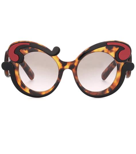 occhiali baroque prada|Prada Eyewear Cat.